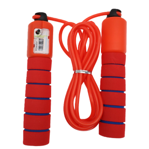 Corda per fitness con conta salti 2,8m