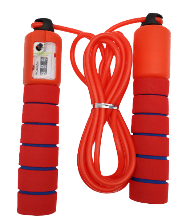 Corda per fitness con conta salti 2,8m