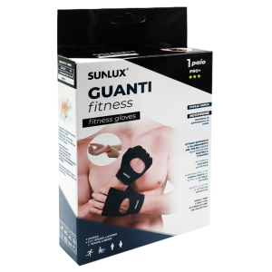 Guanti fitness pro neoprene tg. unica