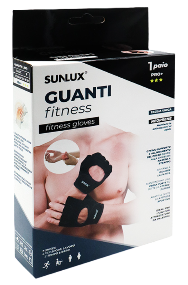 Guanti Fitness Pro Neoprene Tg. unica
