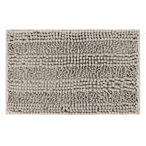 Tappeto da bagno beige antiscivolo 45x70cm