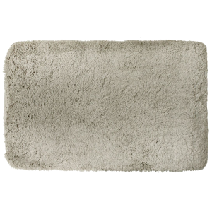Tappeto da bagno beige antiscivolo 45x75cm