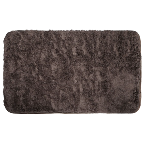 Tappeto da bagno marrone antiscivolo 45x70cm