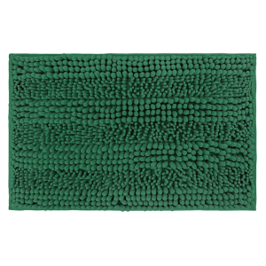 Tappeto da bagno verde antiscivolo 45x70cm