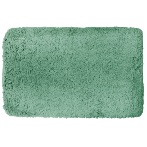 Tappeto da bagno verde antiscivolo 45x70cm