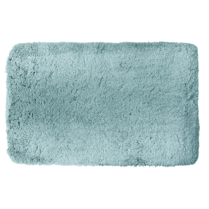 Tappeto da bagno turchese antiscivolo 45x75cm