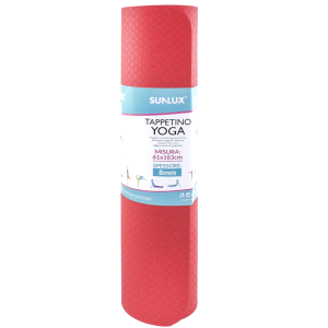 Tappetino yoga pro 61x183cm colori assortiti
