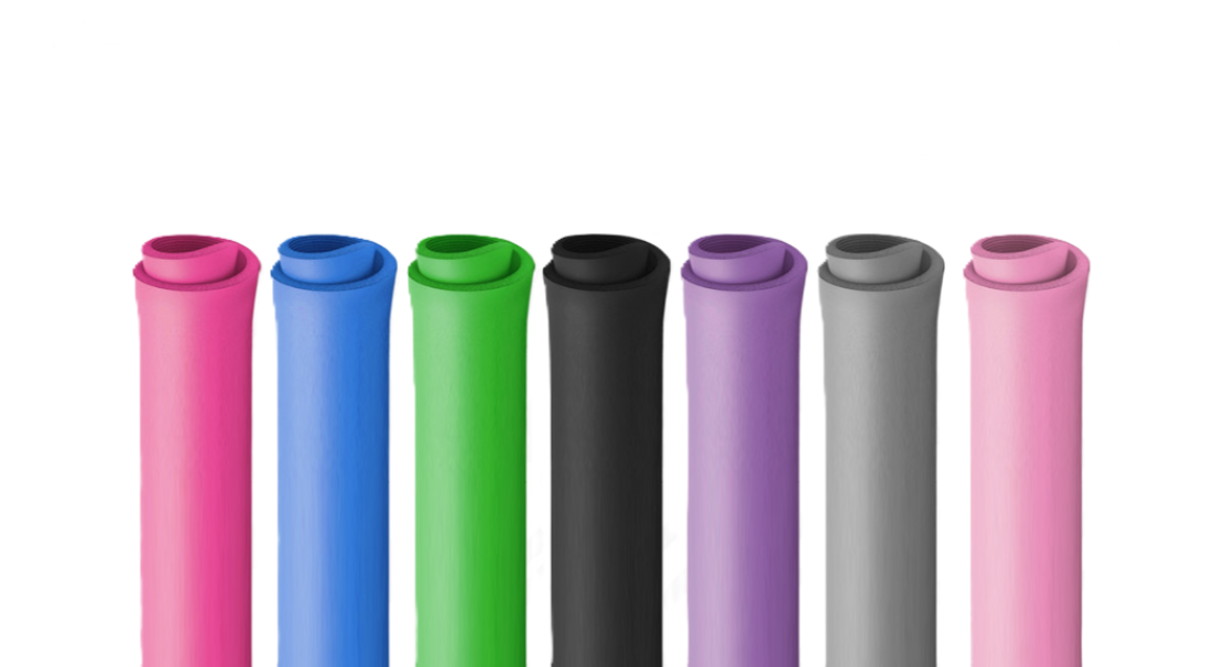 Tappetino Yoga Pro in NBR 61x183cm colori assortiti