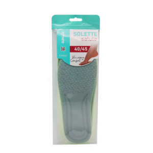 Solette unisex multi taglia 40-45 schiuma poliuretanica 1 paio
