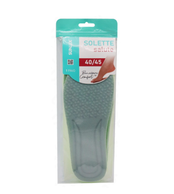Solette unisex multi taglia 40-45 schiuma poliuretanica 1 paio