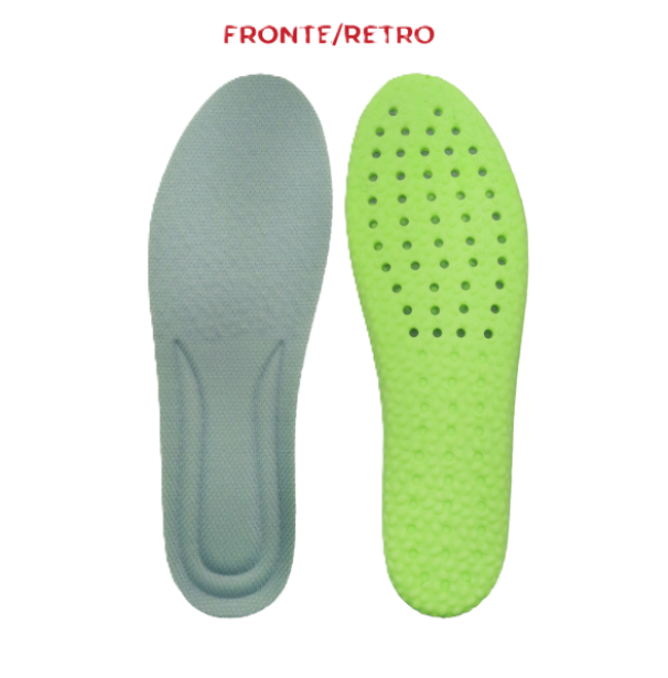 Solette unisex multi taglia 40-45 schiuma poliuretanica 1 paio
