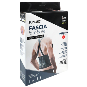 Fascia lombare pro+ tg. m l xl xxl