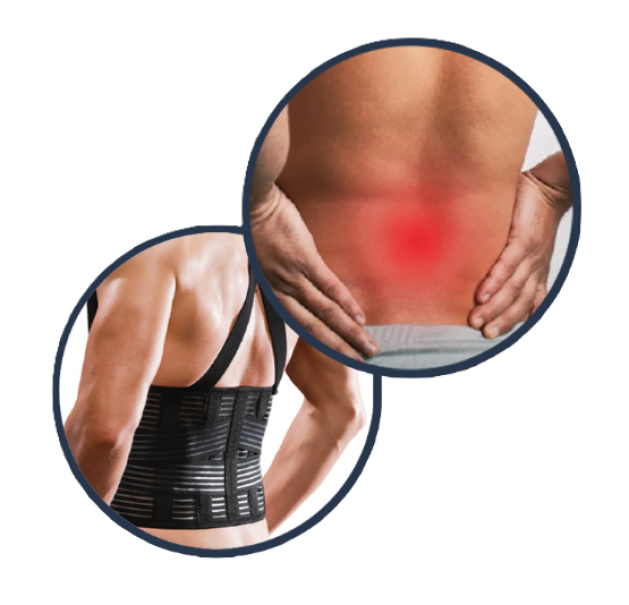Fascia Lombare PRO+ tg. M L XL XXL
