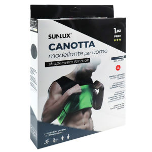 Canotta modellante uomo pro+ tg. m l xl xxl