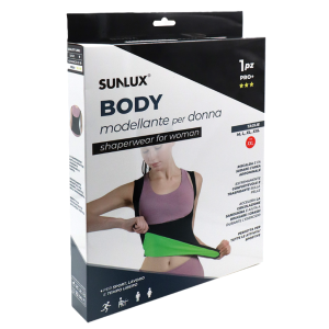 Body modellante donna pro+ tg. m, l, xl, xxl