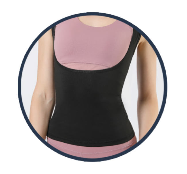 Body Modellante donna Pro+ Tg. M, L, XL, XXL
