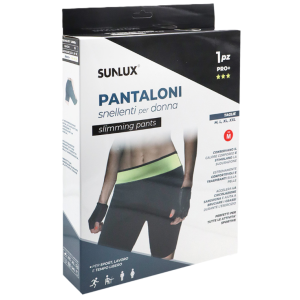 Pantaloni snellenti donna tg. m, l, xl, xxl