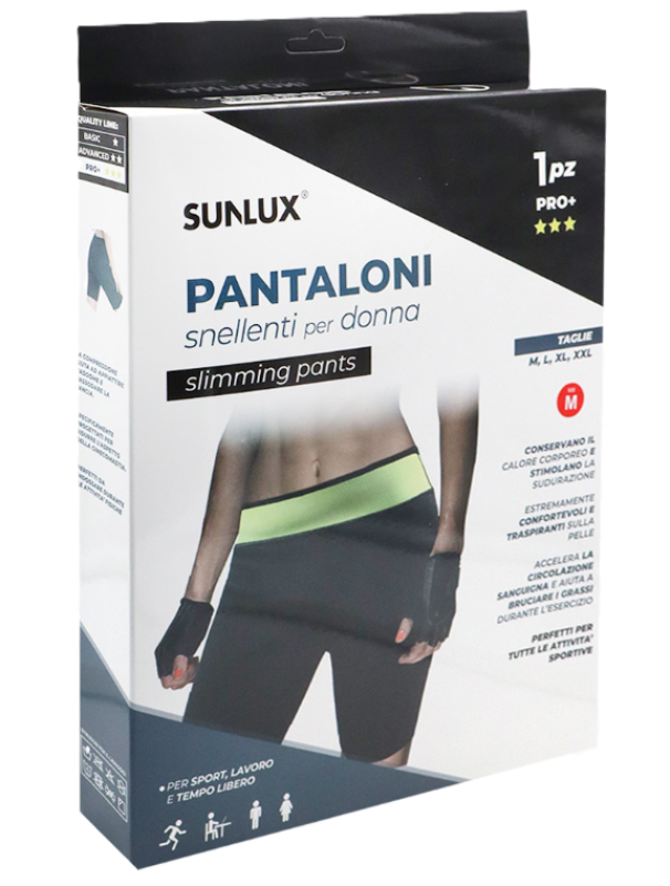 Pantaloni snellenti Donna Tg. M, L, XL, XXL