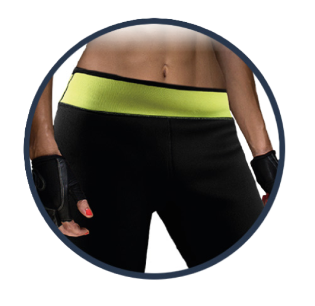 Pantaloni snellenti Donna Tg. M, L, XL, XXL