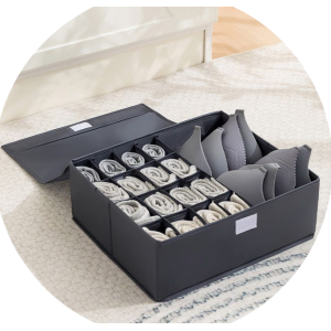Organizer box portatutto 16+1 divisori