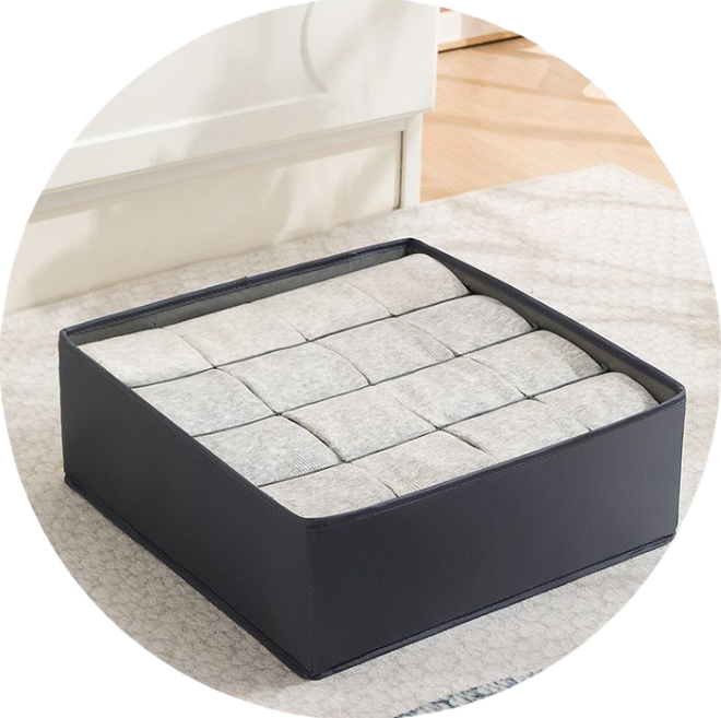 Organizer Box portatutto 16 divisori Bathrex