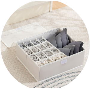 Organizer box portatutto 16+1 divisori