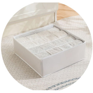 Organizer box portatutto 16 divisori