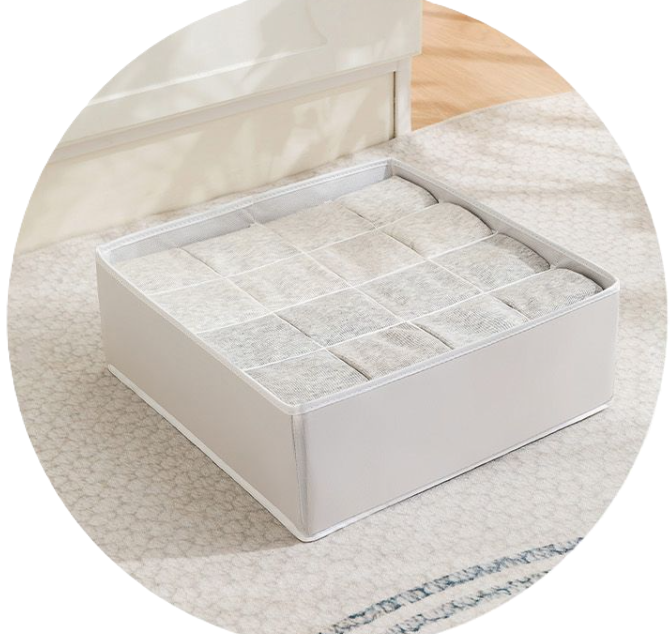 Organizer Box portatutto 16 divisori Bathrex