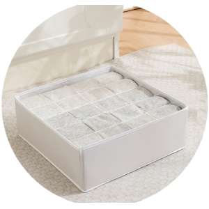 Organizer box portatutto 20 divisori