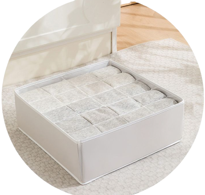 Organizer Box portatutto 20 divisori Bathrex
