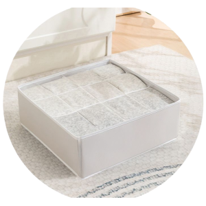 Organizer box portatutto 12 divisori