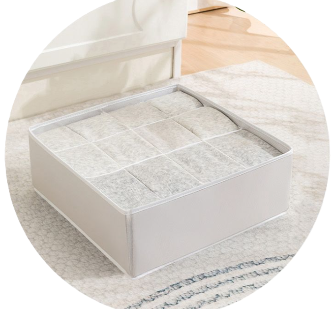 Organizer Box portatutto 12 divisori Bathrex