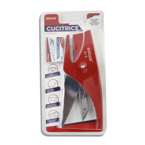 Cucitrice  6/4 rosso con 1000 punti universali inclusi