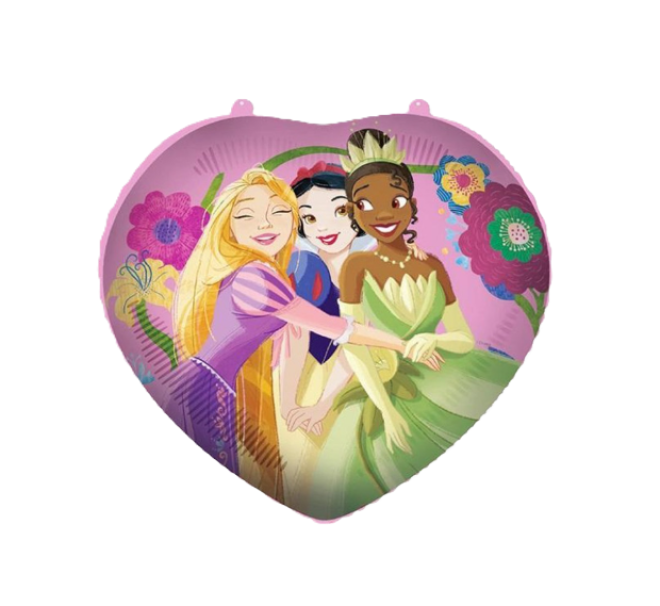 Palloncino Princess metal 46cm