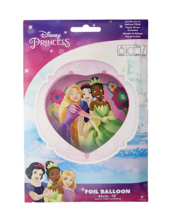 Palloncino Princess metal 46cm