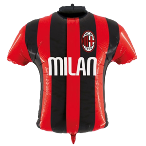 Palloncino maglia milan 63x65cm