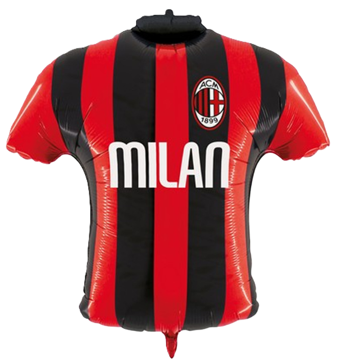 Palloncino Maglia Milan 63x65cm 