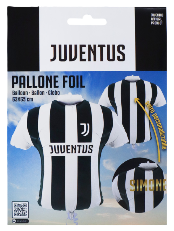 Palloncino Maglia Juv ntus 63x65cm 