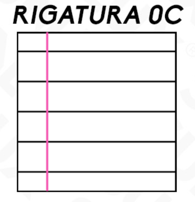Quaderni A4 rig. 0C 80gr confezione da 10