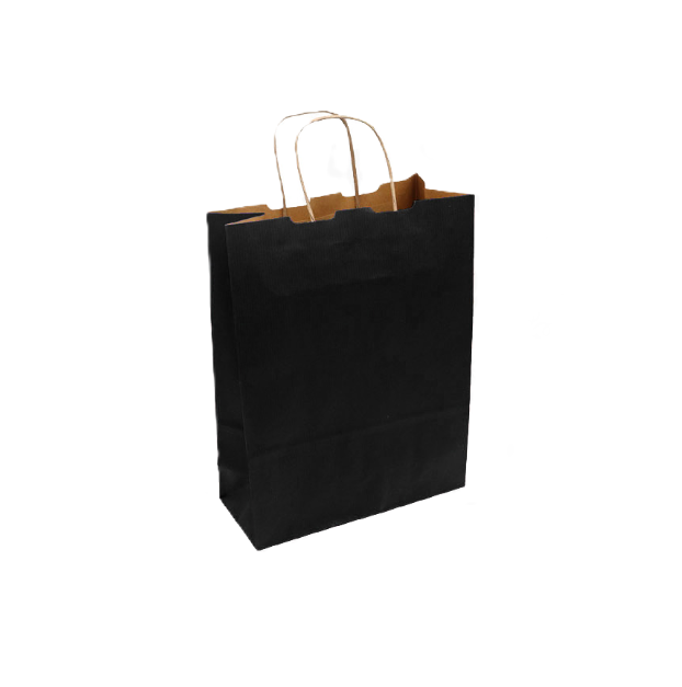 Buste in carta Nero 25pz. 14x21x10cm tg.XS