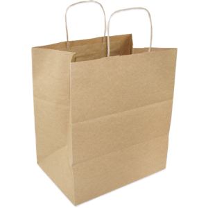 Buste per pasti avana 25pz. 28x32x20cm