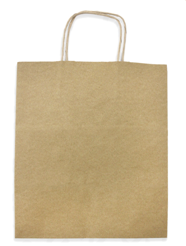 Buste per pasti avana 25pz. 28x32x20cm