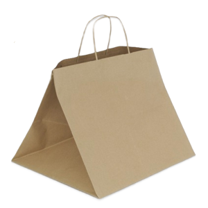 Buste per pizza avana 25pz. 37x32x33cm