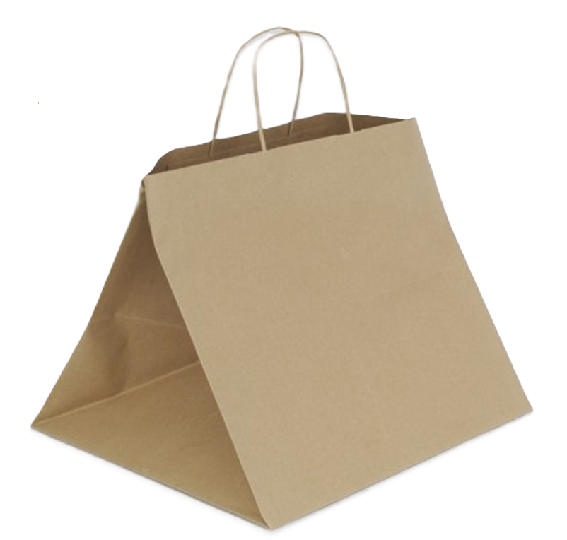 Buste Pizza in Carta Avana 25pz u2013 37x32x33 cm, Ideali per Pizzerie, Delivery e Takeaway