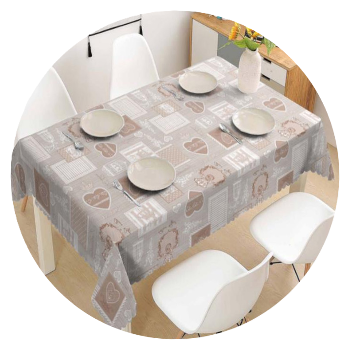 Tovaglia plastificata 140x140cm quadrata con fantasia