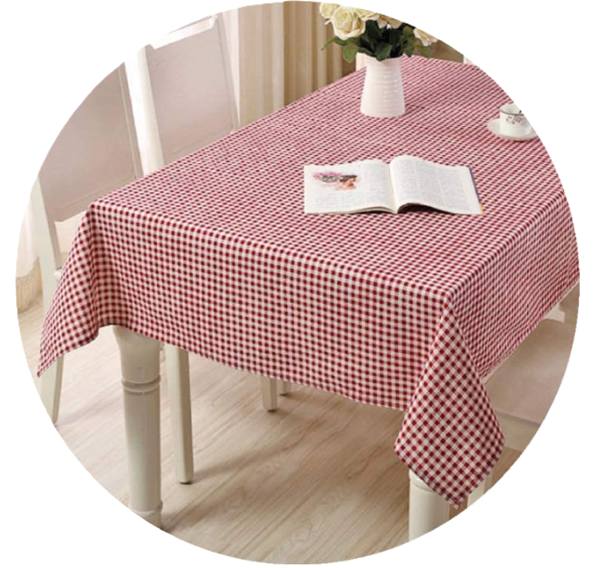 Tovaglia antimacchia 140x140cm quadrata 4 coperti