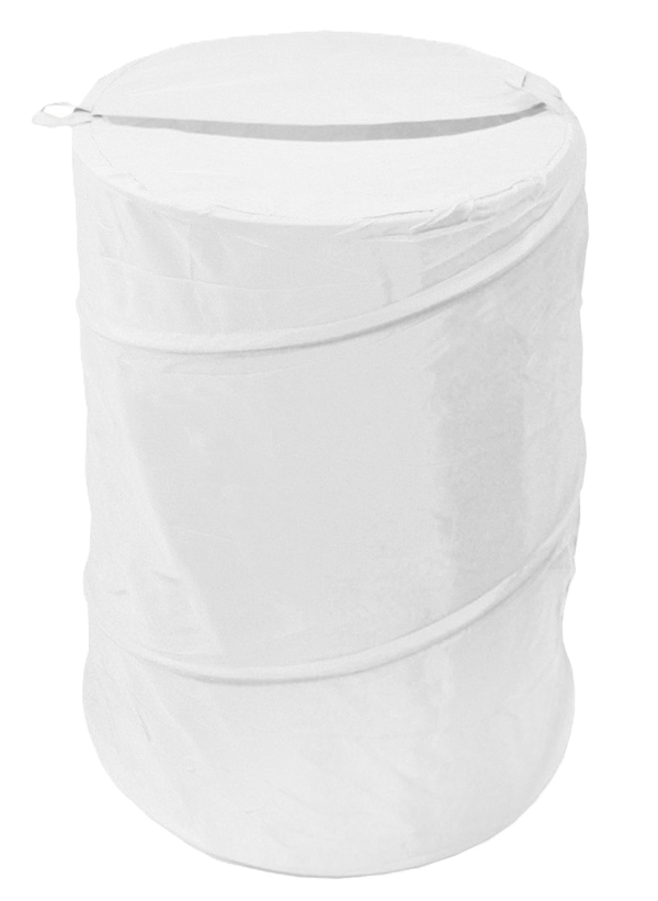 Cesto portatutto bianco 42 x h: 53cm 1pz.