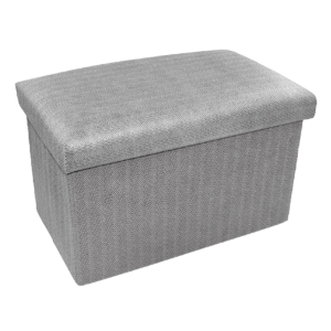 Pouf contenitore portatutto 40x25x25cm 1pz.