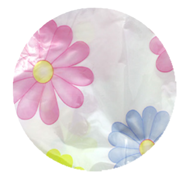 Buste salvaspazio 6pz. 70x110cm fantasia fiori