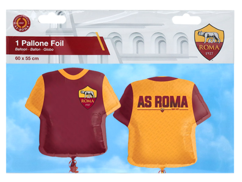 Palloncino maglia Roma 60x55cm